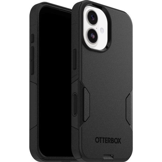 OtterBox Commuter Apple iPhone 17 (6.3') Case Black - (77-98294), DROP+ 3X Military Standard, Pocket Friendly, Hassle-Free, 7 Years Warranty