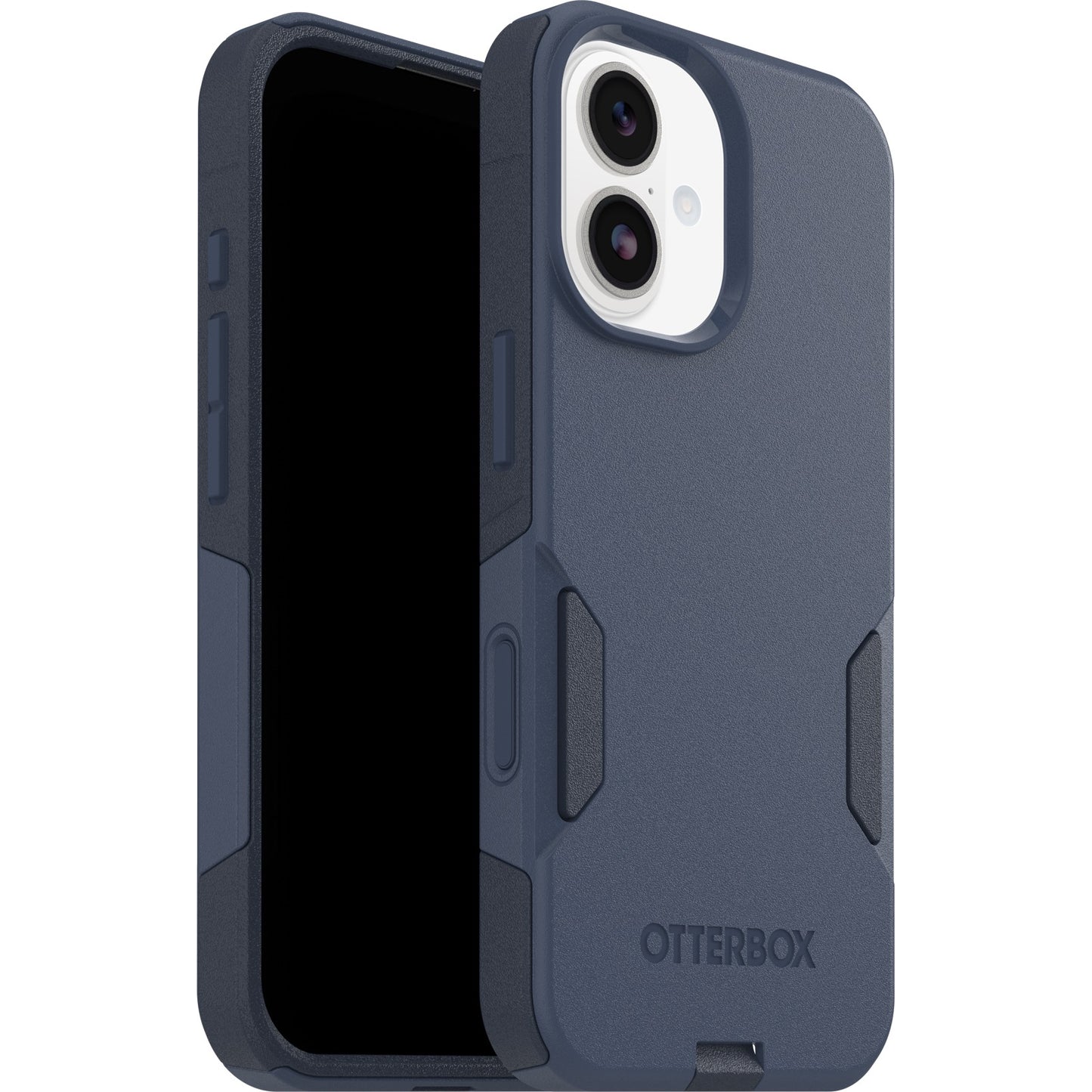 OtterBox Commuter Apple iPhone 17 (6.3') Case Blue Sentiment - (77-98301), DROP+ 3X Military Standard, Dual-Layer, Pocket-Friendly, 7 Years Warranty