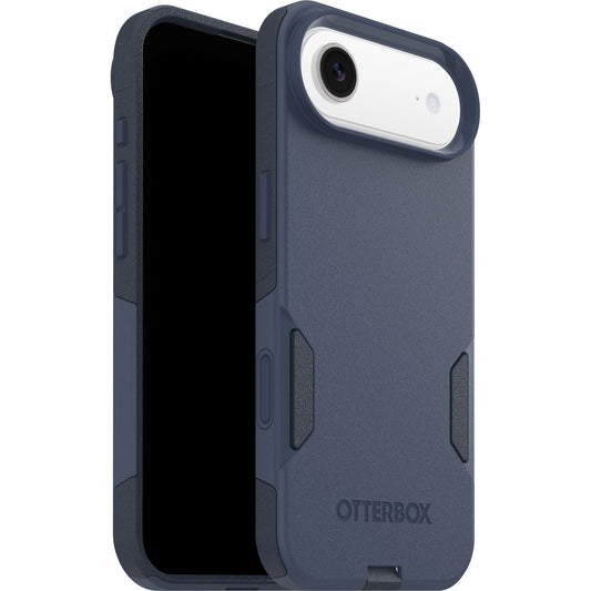 OtterBox Commuter Apple iPhone Air (6.5') Case Blue Sentiment - (77-98316), DROP+ 3X Military Standard, Raised Edges, 7 Years Warranty