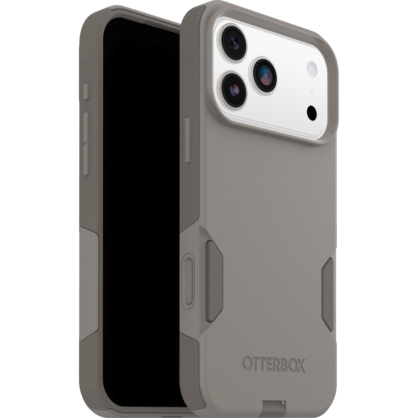 OtterBox Commuter Apple iPhone 17 Pro Max (6.9') Case Grey Comfort (Biege) - (77-98352), DROP+ 3X Military Standard, Raised Edges, 7 Years Warranty