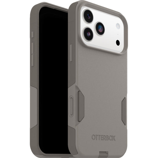 OtterBox Commuter Apple iPhone 17 Pro Max (6.9') Case Grey Comfort (Biege) - (77-98352), DROP+ 3X Military Standard, Raised Edges, 7 Years Warranty