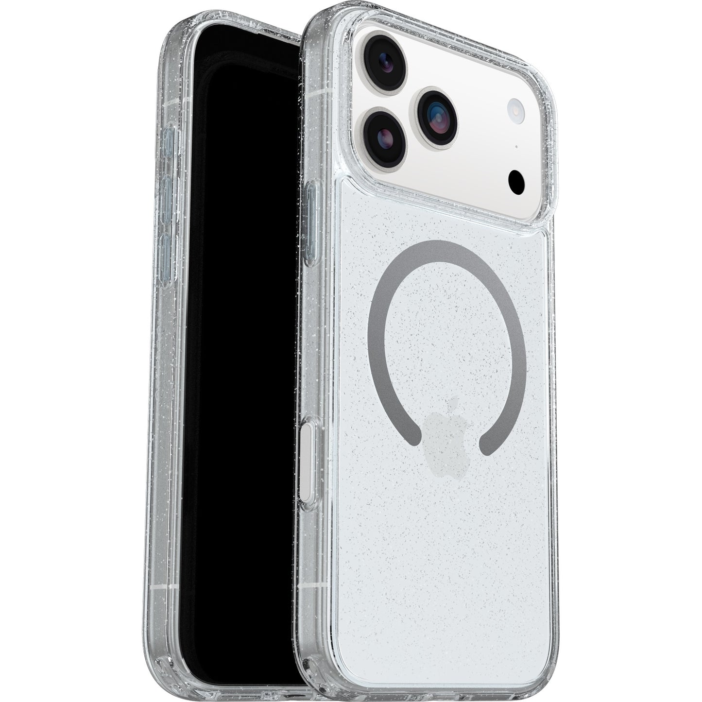 OtterBox Symmetry Clear MagSafe Apple iPhone 17 Pro Max (6.9') Case Stardust 4.0 (Clear) - (77-98863), DROP+ 3X Military Standard, 7 Years Warranty