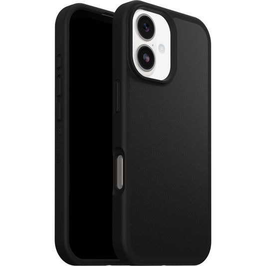 OtterBox React MagSafe Apple iPhone 17 (6.3') Case Black - (77-99287), DROP+ Military Standard, Anti-Scratch, Raised Edges, 7 Years Warranty