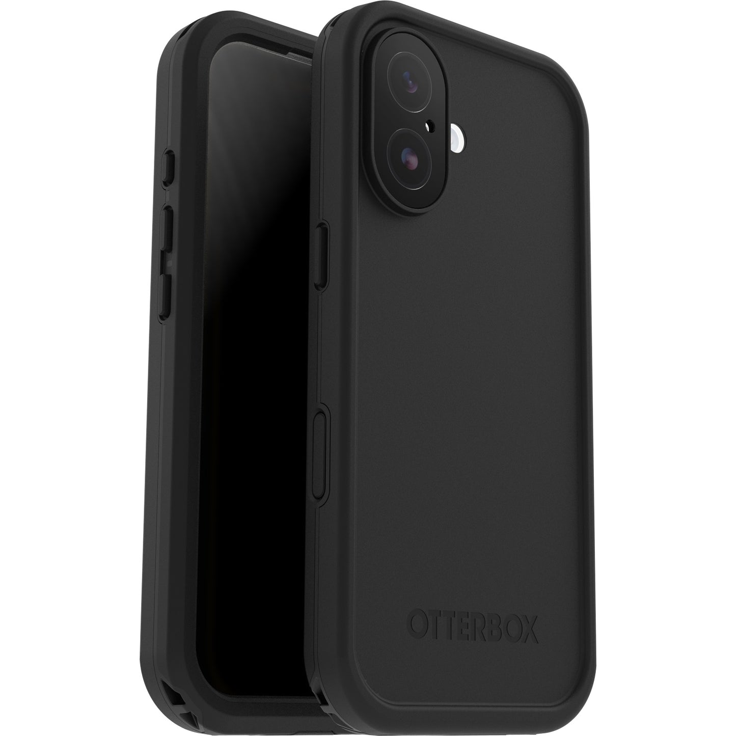 OtterBox Fre MagSafe Apple iPhone 17 (6.3') Case Black - (77-99764),  DROP+ 5X Military Standard, Camera Control, 7 Years Warranty