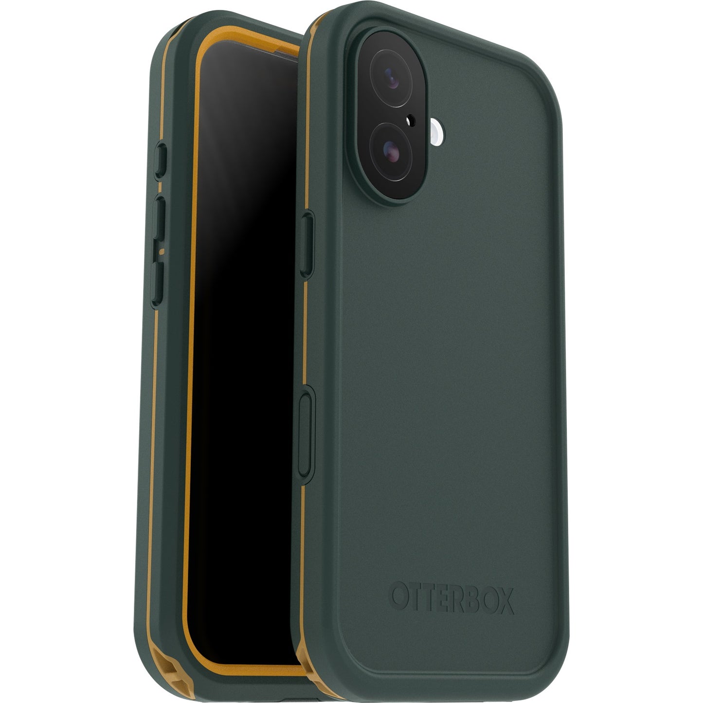 OtterBox Fre Magsafe Apple iPhone 17 (6.3') Case Sagebrush (Green) - (77-99766), DROP+ 3X Military Standard, Camera Control, 7 Years Warranty