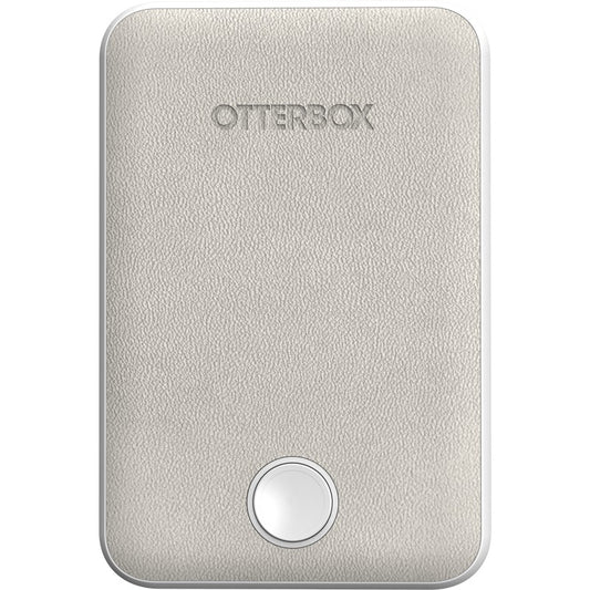 OtterBox 5K mAh Wireless Power Bank for Magsafe With Qi2 -White (78-81463)