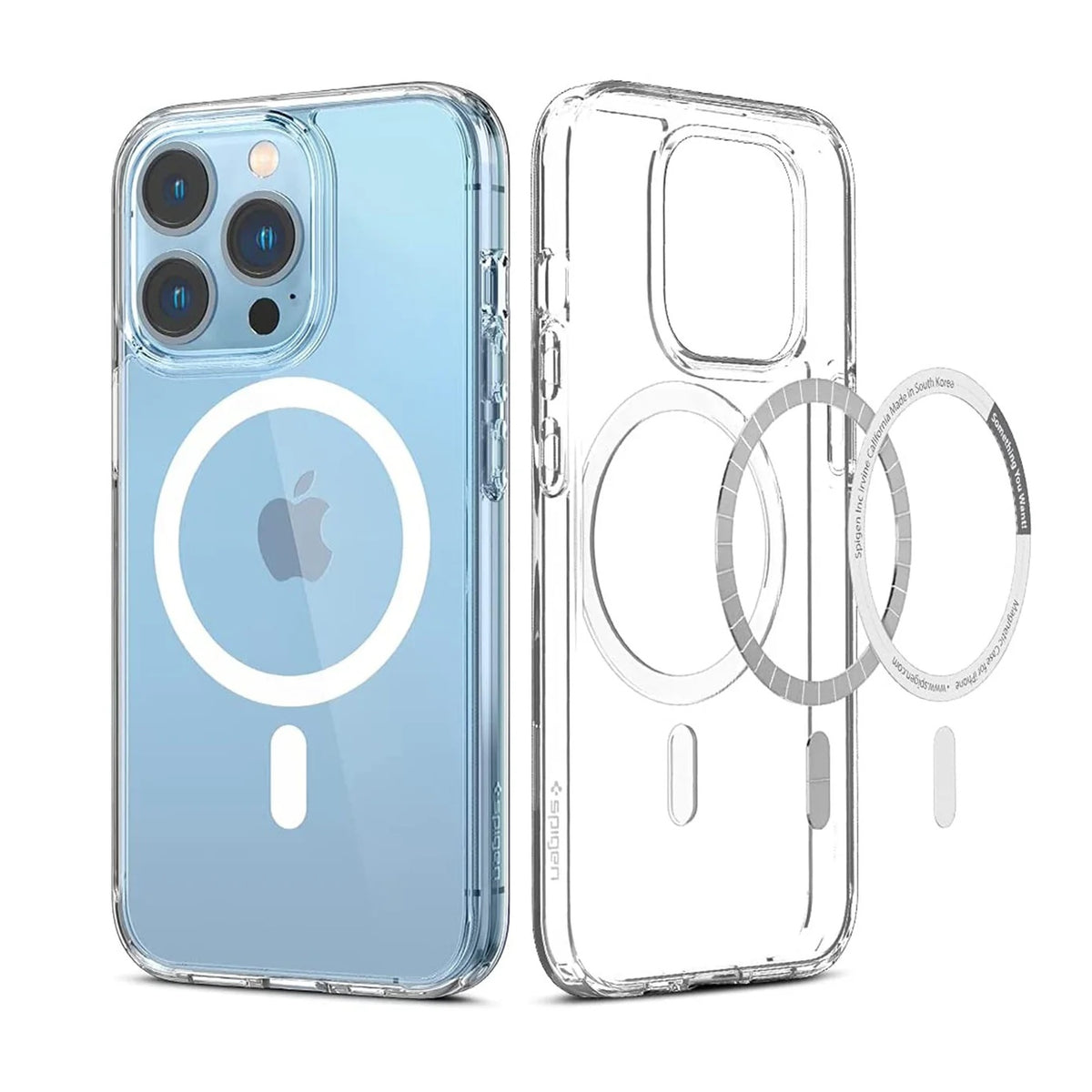 USP Apple iPhone 8 Plus/ iPhone 7 Plus (5.5') Clear Case with MagSafe