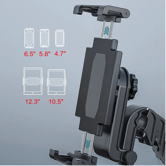 USP Universal In-Car Tablet Mount Dash Windscreen Holders - Black, Compatible
