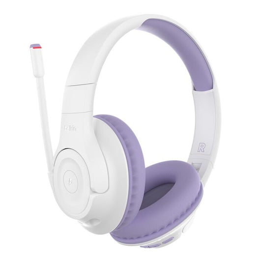 Belkin SoundForm Inspire Wireless Over-Ear Headset for Kids (AUD006btLV), 35 hours of playtime, 40mm drivers, Foldable, Extendable, 2 Years Warranty