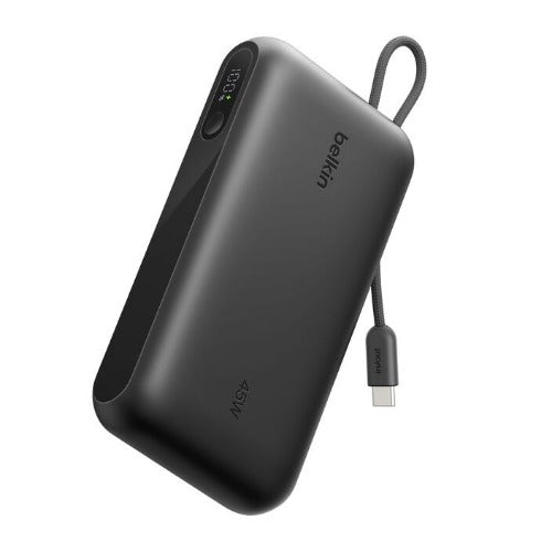 Belkin UltraCharge 20K mAh Power Bank & Display w/ Integrated USB-C