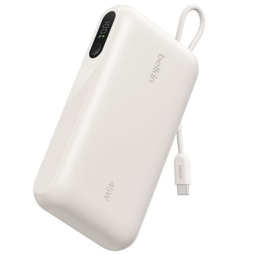 Belkin UltraCharge 20K mAh Power Bank & Display w/ Integrated USB-C