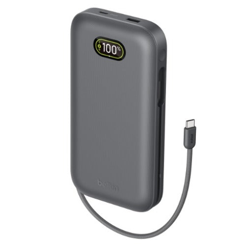 Belkin UltraCharge Pro Laptop Power Bank 27K with140W Integrated USB-C