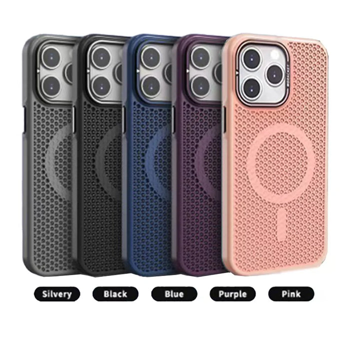 USP Apple iPhone 17 (6.3') Armor 3D Mesh Case with MagSafe Pink - Fragiile Surface, TPU Bumper, Drop Resistance, Scratch Protection, Perfect-Fit