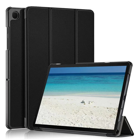 USP Samsung Galaxy Tab A11+ / Tab A9+ (11') Folio Case Black - Slim, PU