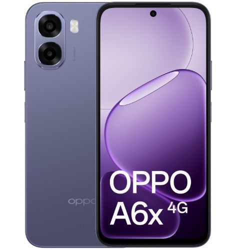 OPPO A6x 4G 128GB - Plum Purple (CPH2819AU Plum Purple)*AU STOCK*, 6.75', HD+