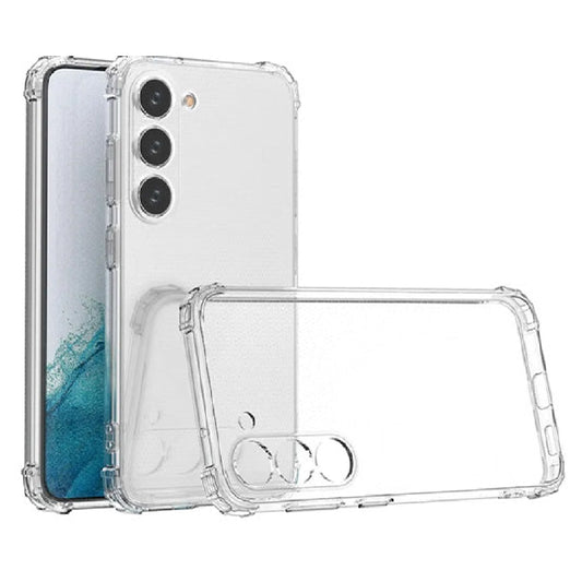 Phonix Samsung Galaxy A05s 4G (6.7') Jelly Clear Case - Advanced Air cushion,Tough Gel Material,Raised Front BezeL,long-lasting protection,Extra Grip