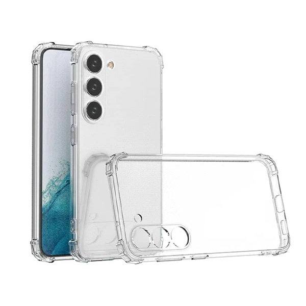 USP Samsung Galaxy A36 5G (6.7') Jelly Clear Case - Advanced Air cushion,Tough Gel Material,Raised Front BezeL,long-lasting Protection,Extra Grip