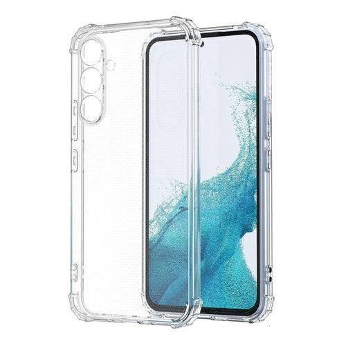 USP Samsung Galaxy S25 FE (6.7') Clear Jelly Case (With Soft Round Airbags)