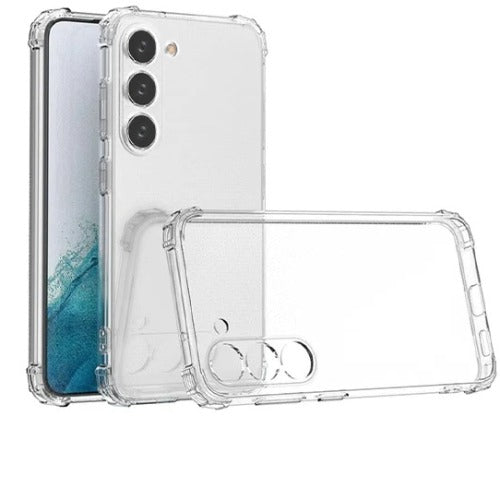 USP Samsung Galaxy A27 5G (6.7') Acrylic & TPU Hard Case Clear (With Soft Round