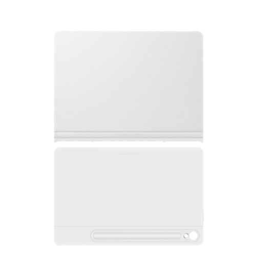 Samsung Galaxy Tab S10 Lite / S10 FE / S9 / S9 FE  Smart Book Cover - White(EF-BX710PWEGWW), Slim and lightweight, AI Key, 6 Months Warranty