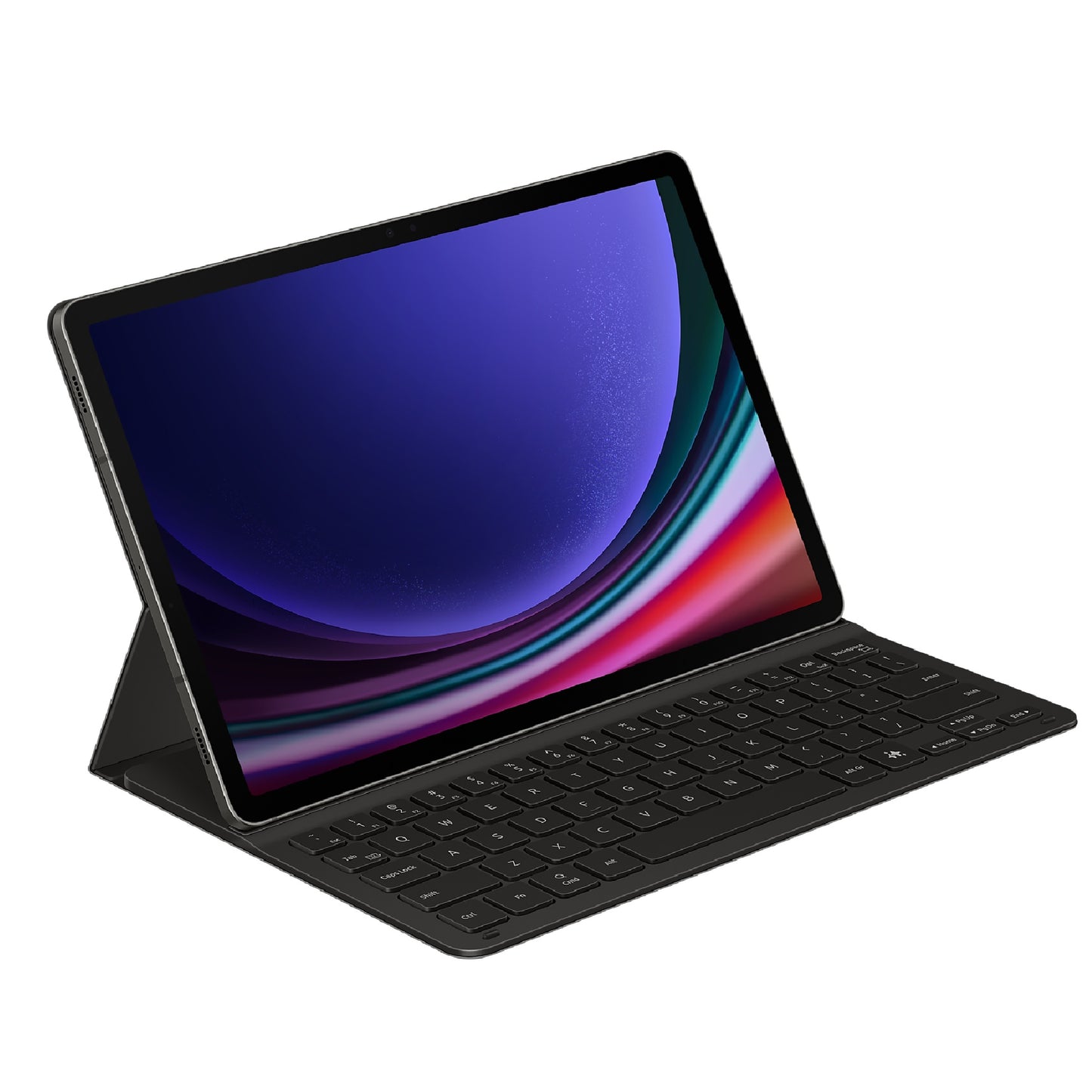 Samsung Galaxy Tab S10 Lite /S10 FE / Tab S9 / S9 FE Book Cover Keyboard Slim - Black(EF-DX720UBEGWW), Slim and lightweight, AI Key, 6 Month Warranty