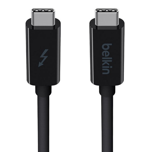 Belkin Thunderbolt 3 Cable USB-C to USB-C (1M) - Black (F2CD081ds1M-BLK ), 60W