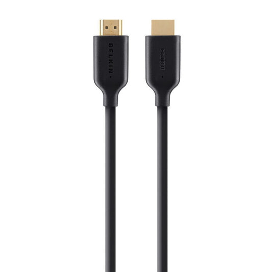 Belkin High Speed HDMI Cable w/ Ethernet 4K/Ultra HD Compatible(2M)
