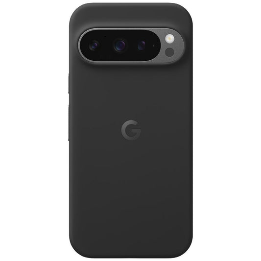 Google Pixel 9/9 Pro (6.3') Case - Obsidian (GA05650-WW), Anti-Scratch,Drop-Resistant,Shock-Resistant,Wireless Charging Compatible,1 Year Warranty