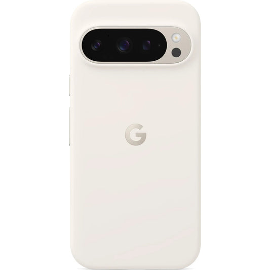 Google Pixel 9 Pro XL (6.8') Case - Porcelain (GA05657-WW), Anti-Scratch,Drop-Resistant,Shock-Resistant,Wireless Charging Compatible,1 Year Warranty