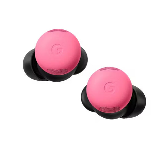 Google Pixel Buds Pro 2 - Peony (GA05761-TW), Active Noise Cancellation, Wireless Charging Compatible, Bluetooth 5.4, 2 Years Warranty