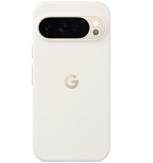 Google Pixel 10 Pro XL (6.8') Case - Porcelain (GA09832-WW),Anti-Scratch,Drop-Resistant,Shock-Resistant,Wireless Charging Compatible,1 Year Warranty