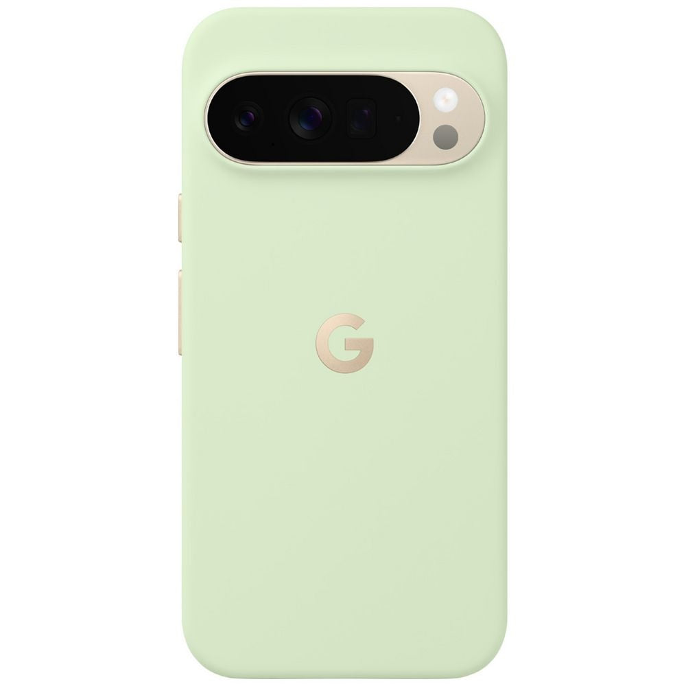 Google Pixel 10/10 Pro (6.8') Case - Jade (GA09838-WW), Anti-Scratch,Drop-Resistant,Shock-Resistant,Wireless Charging Compatible,1 Year Warranty