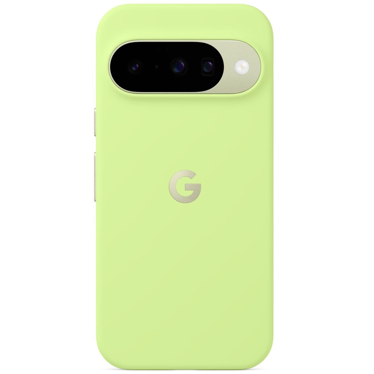 Google Pixel 10/10 Pro (6.8') Case - Lemongrass (GA09840-WW), Anti-Scratch,Drop-Resistant,Shock-Resistant,Wireless Charging Compatible,1 Year Warranty