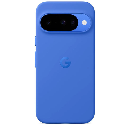 Google Pixel 10/10 Pro (6.8') Case - Indigo (GA09841-WW), Anti-Scratch,Drop-Resistant,Shock-Resistant,Wireless Charging Compatible,1 Year Warranty
