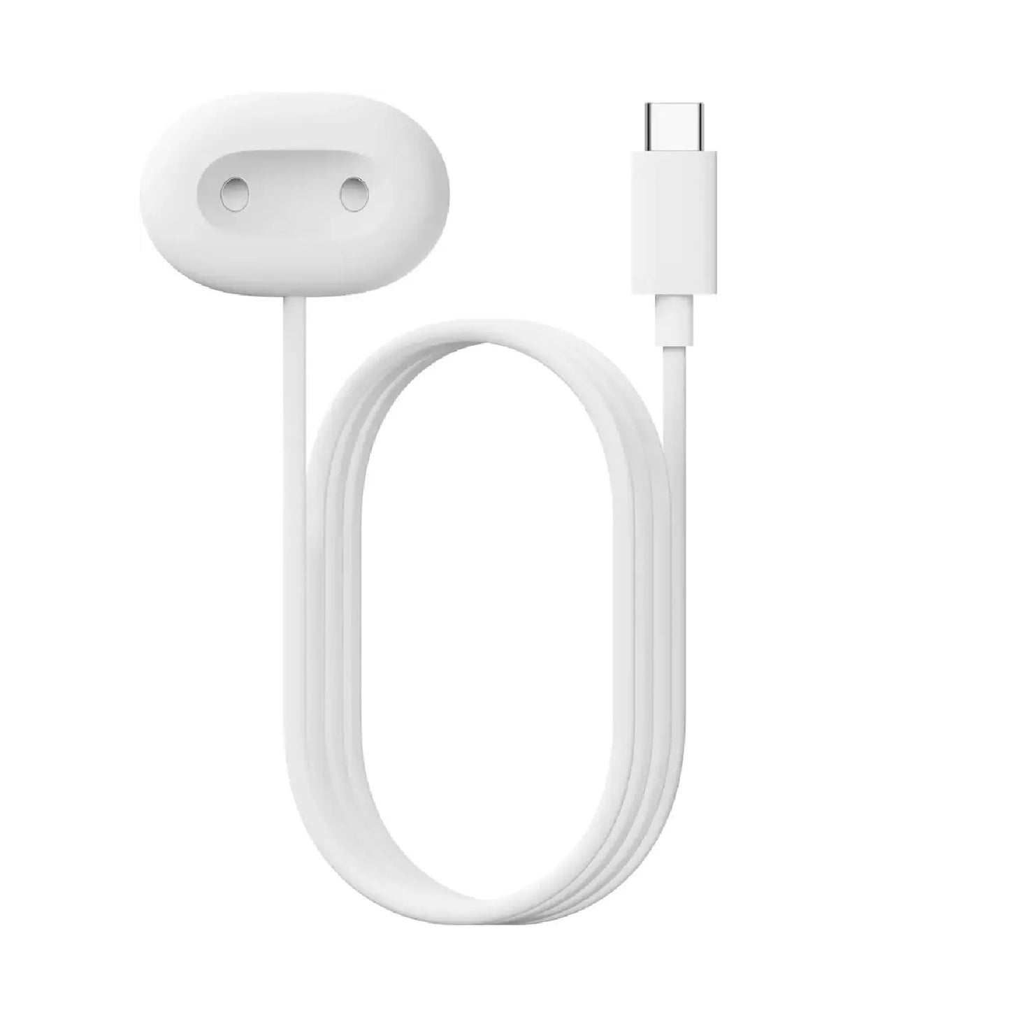 Google Pixel Watch 4 Quick Charge Dock (1M) - Snow (GA10026-NA), USB-C , 1M Fast Charging Cable, 1 Year Warranty