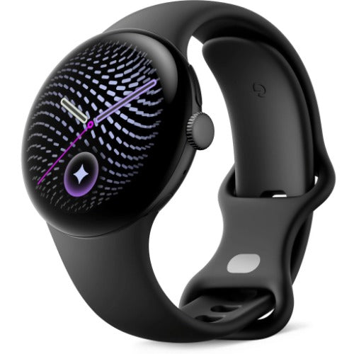 Google Pixel Watch 5 LTE (45mm) - Matte Black with Obsidian Active Band (2nd