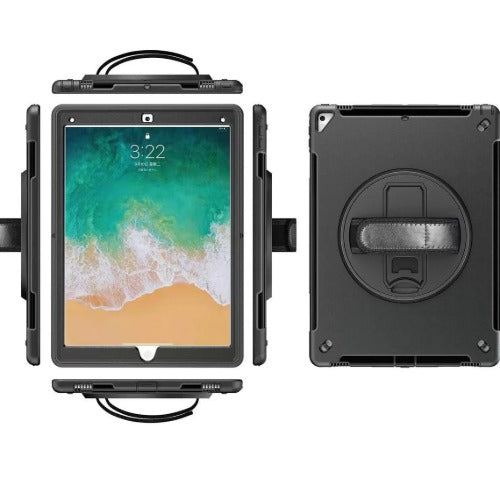 USP Rugged Apple iPad (10.2') (9th/8th/7th Gen) Case Black