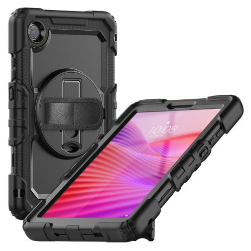 USP Rugged Samsung Galaxy A11/ Tab A9 (8.7') Case Black - Built-in-Kickstand