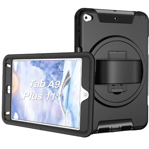 USP Rugged Samsung Galaxy Tab A11+ / Tab A9+ (11') Case Black