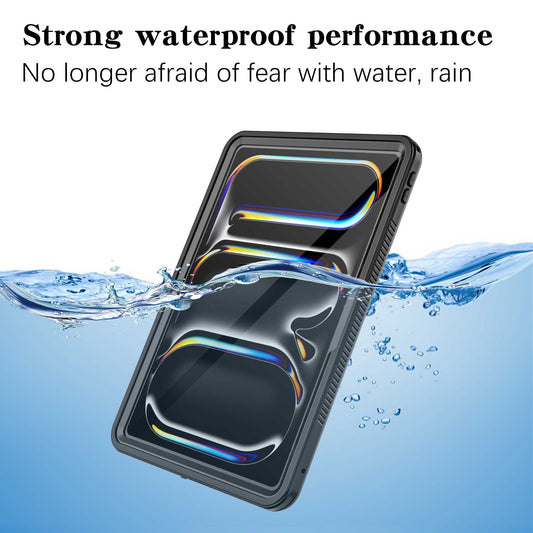 USP Apple iPad Pro (11') (M5/M4) (6th/5th Gen) WaterProof Case Black - IP68