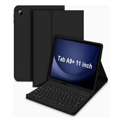 USP Samsung Galaxy Tab A11+ / Tab A9+ (11') Keyboard Case Cover Black