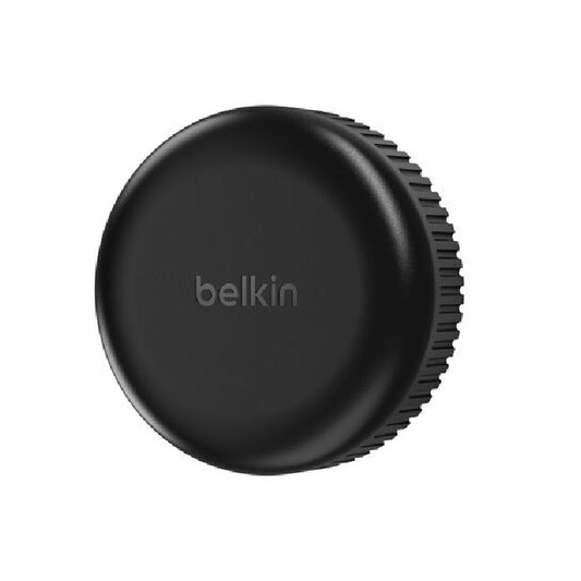 Belkin Waterproof Secure Holder with Adhesive for AirTag (Pack of 1) - Black (MSC016btBK), IPXB Waterproof, Screw Lock Design, 2 Years Warranty