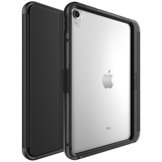 OtterBox Symmetry Folio Apple iPad (10.9') 11th Gen (A16) / iPad 10th Gen Case Starry Night (Black/Clear/Grey)- (77-89975), 7 Years Warranty
