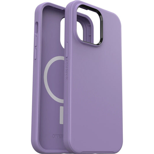 OtterBox Symmetry+ MagSafe Apple iPhone 14 Pro Max Case You Lilac It (Purple) - (77-90762), Antimicrobial, DROP+ 3X Military Standard,7 Years Warranty