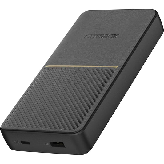 OtterBox Fast Charge Power Bank 20K mAh - Black (78-80642), Dual Port USB-C