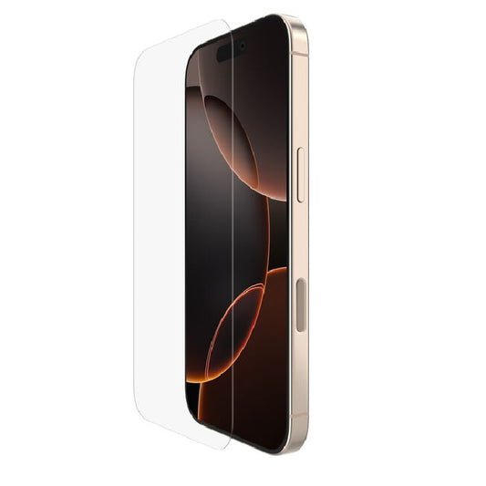 Belkin ScreenForce UltraGlass 2 Apple iPhone 17/ iPhone 16 Pro (6.3') Screen Protector - Clear (OVA157fq), Drop Protection (2.2M), 2 Years Warranty