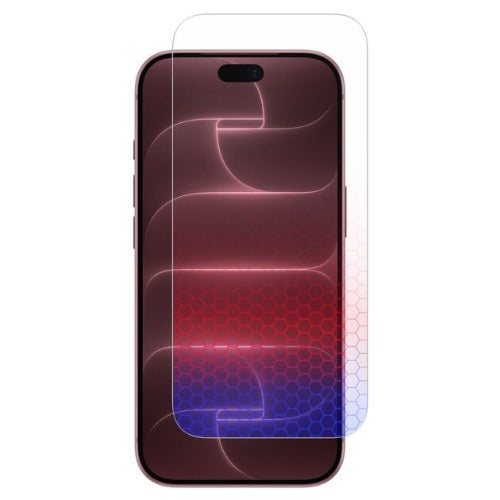 Belkin Titan SmartShield Pro Blue-to-Red Screen Protector for Apple iPhone 18