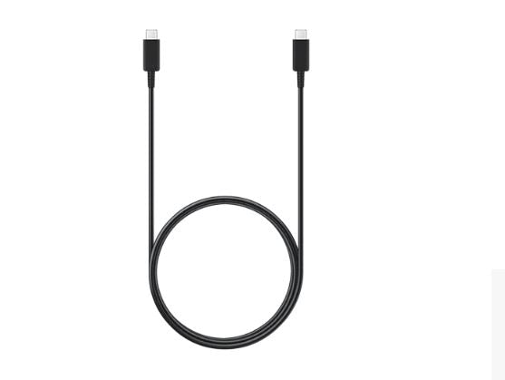 Samsung 100W USB-C to USB-C (2.0) Cable (1.8M) - Black(EP-DX510JBEGWW),5A/100W