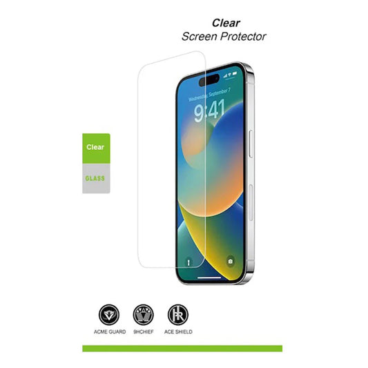 USP Samsung Galaxy S25 FE (6.7') Tempered Glass Screen Protector Clear