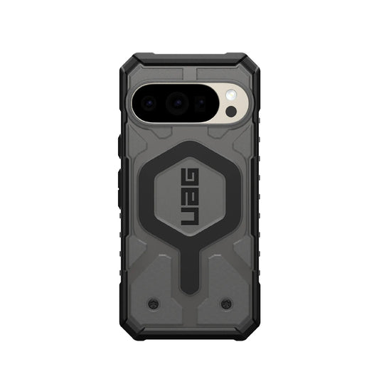 UAG Pathfinder Clear Google Pixel 10 / Pixel 10 Pro (6.3') Rugged Case - Ash (614469113140), 18 ft. Drop Protection (5.4M), 10 Years Warranty